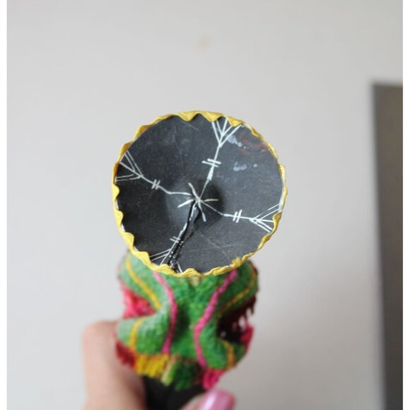 Vintage Mexican Doll Serape Souvenir Tourist 91461 - Picture 5 of 7